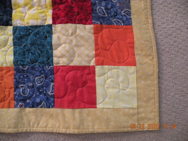 Lap Quilts Hand Made with Your Custom Colors and Size Etsy