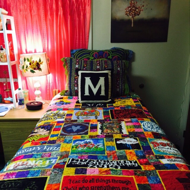 Tshirt Memory Quilts Hand Made Etsy