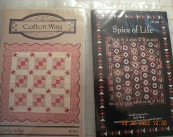 Small Quilts, Patterns and Instruction Booklets - New