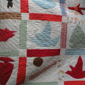 REPAIR Baby Blanket / Quilt / Blanket Repair / Crochet Blanket Repair Finishing image 8