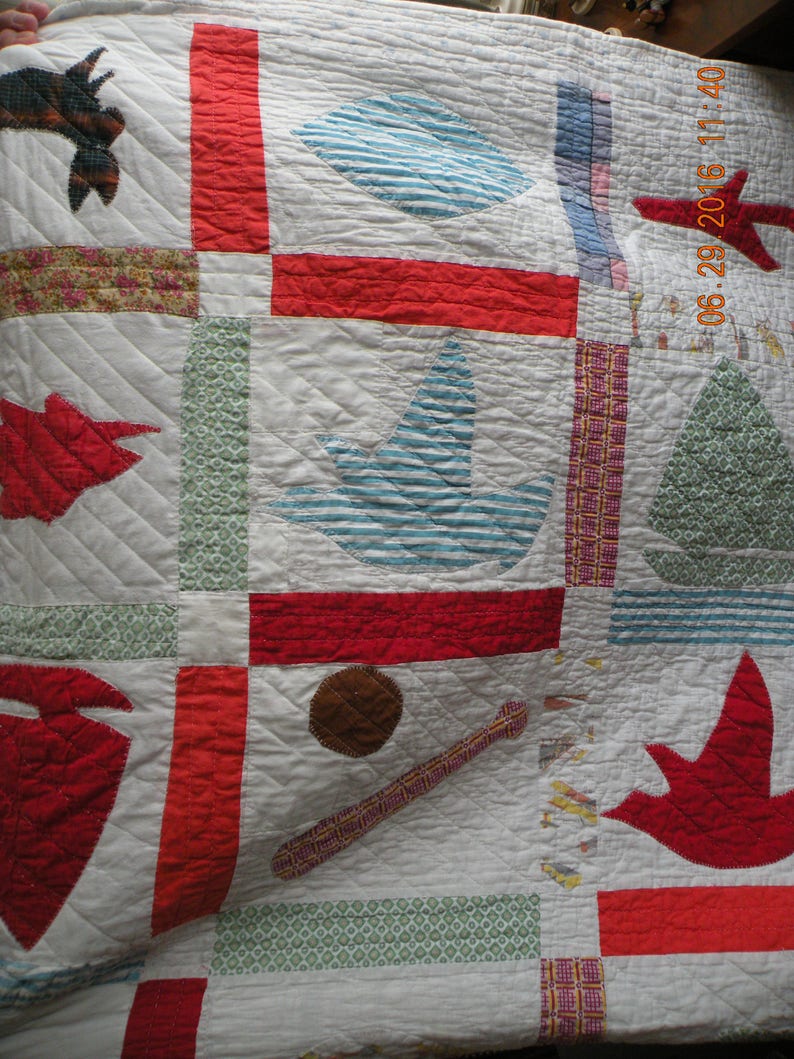 REPAIR Baby Blanket / Quilt / Blanket Repair / Crochet Blanket Repair Finishing image 8