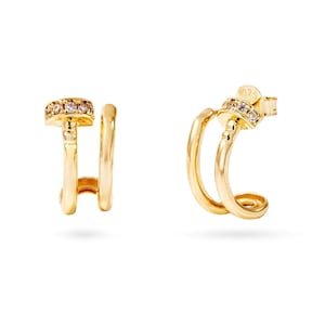 You Light Up The Room Nail Earrings