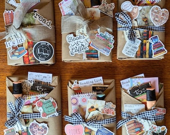 Blind Date With a Book, Secret TBR, Mystery Book Date, Book Lovers Gift, Readers Gift, Book Gift, Fun Reading Adventure, Romance, Fiction