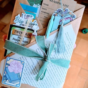 Blind Date With a Book, Secret TBR, Mystery Book Date, Book Lovers Gift, Readers Gift, Book Gift, Pre-owned Books