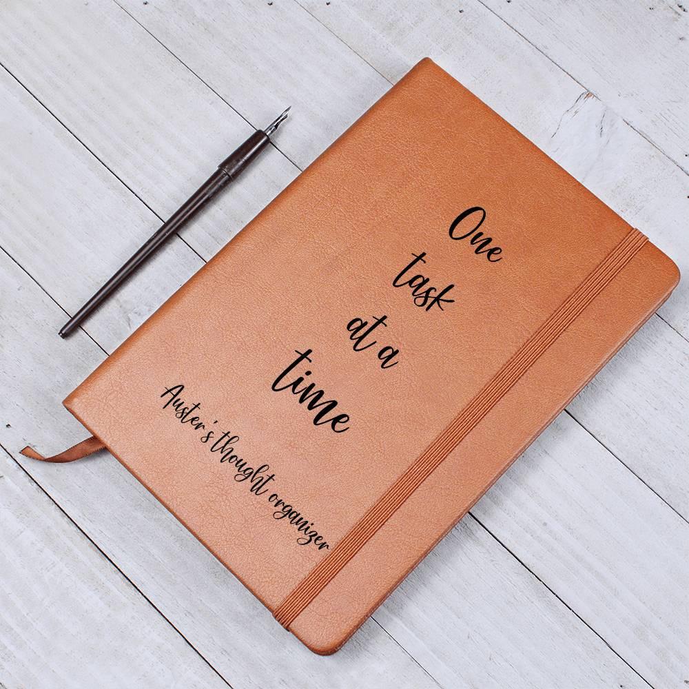 Personalized ADHD journal customized ADHD journal one task at a time ADHD notebook organizational journal gift for adhd organization