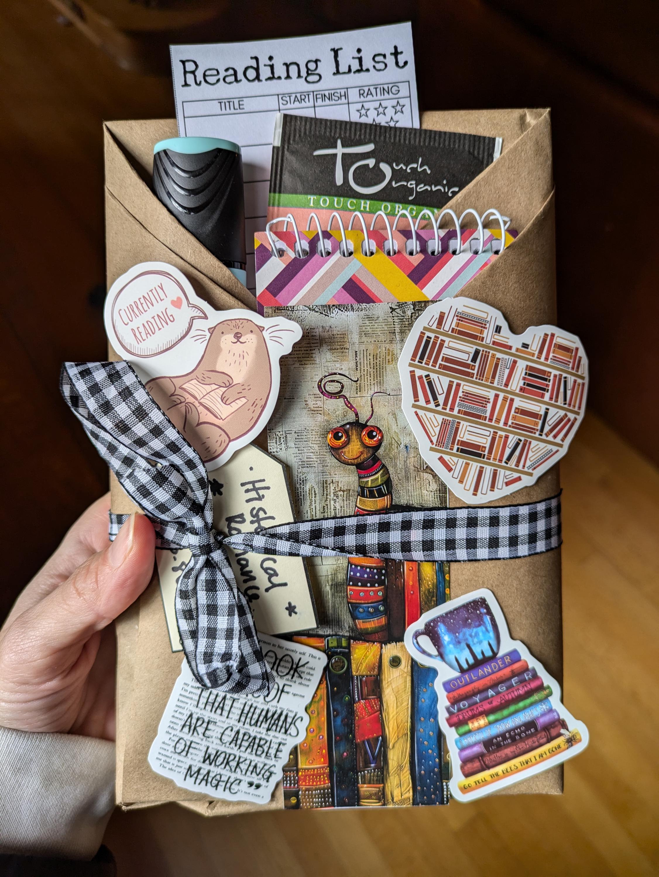 Blind Date With a Book, Secret TBR, Mystery Book Date, Book Lovers Gift, Readers Gift, Book Gift, Fun Reading Adventure, Romance, Fiction