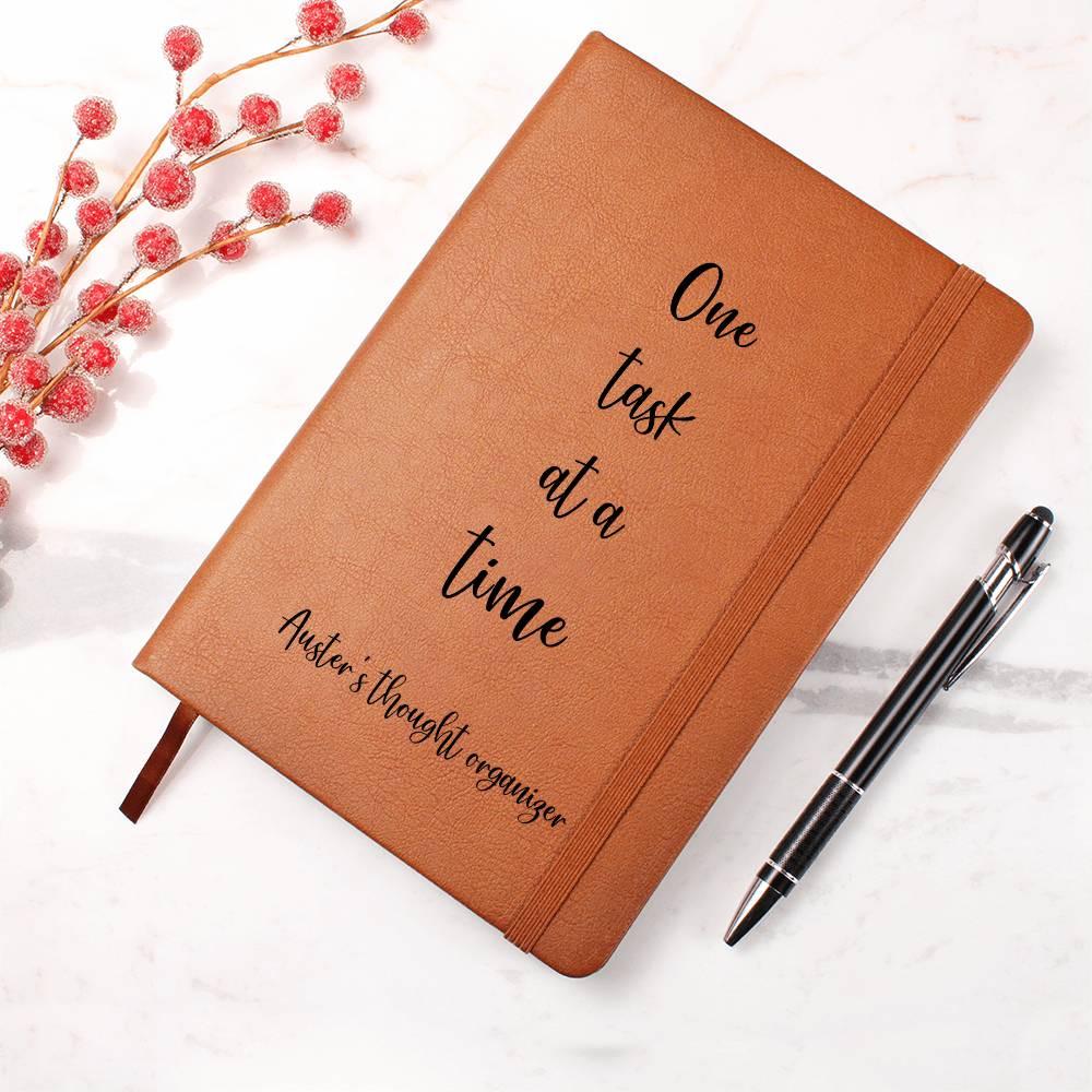 Personalized ADHD journal customized ADHD journal one task at a time ADHD notebook organizational journal gift for adhd organization