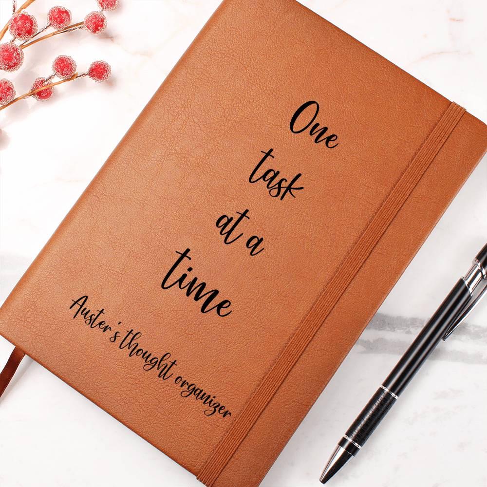 Personalized ADHD journal customized ADHD journal one task at a time ADHD notebook organizational journal gift for adhd organization