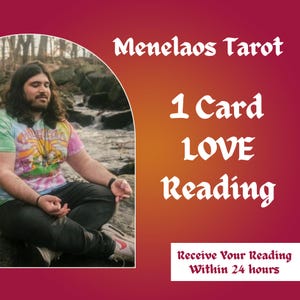 One-card Love Tarot Reading
