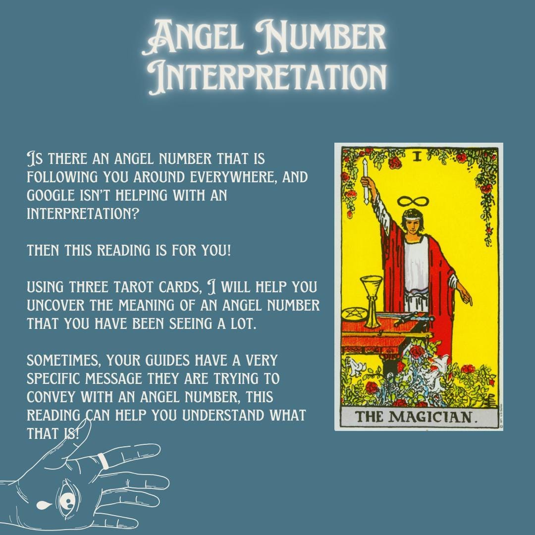 ANGEL NUMBER INTERPRETATION | 3 Card Tarot Reading to Uncover the ...
