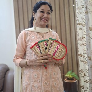 Wedding favors from India for Sangeet ceremony Henna night
