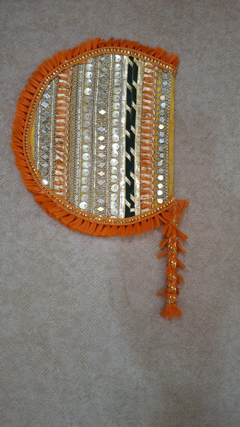 Hand fans for Party favors Indian Wedding Favors Baby Shower Giveaway Indian Sangeet Mehndi decorated South Asian Wedding Bridesmaid gifts image 18