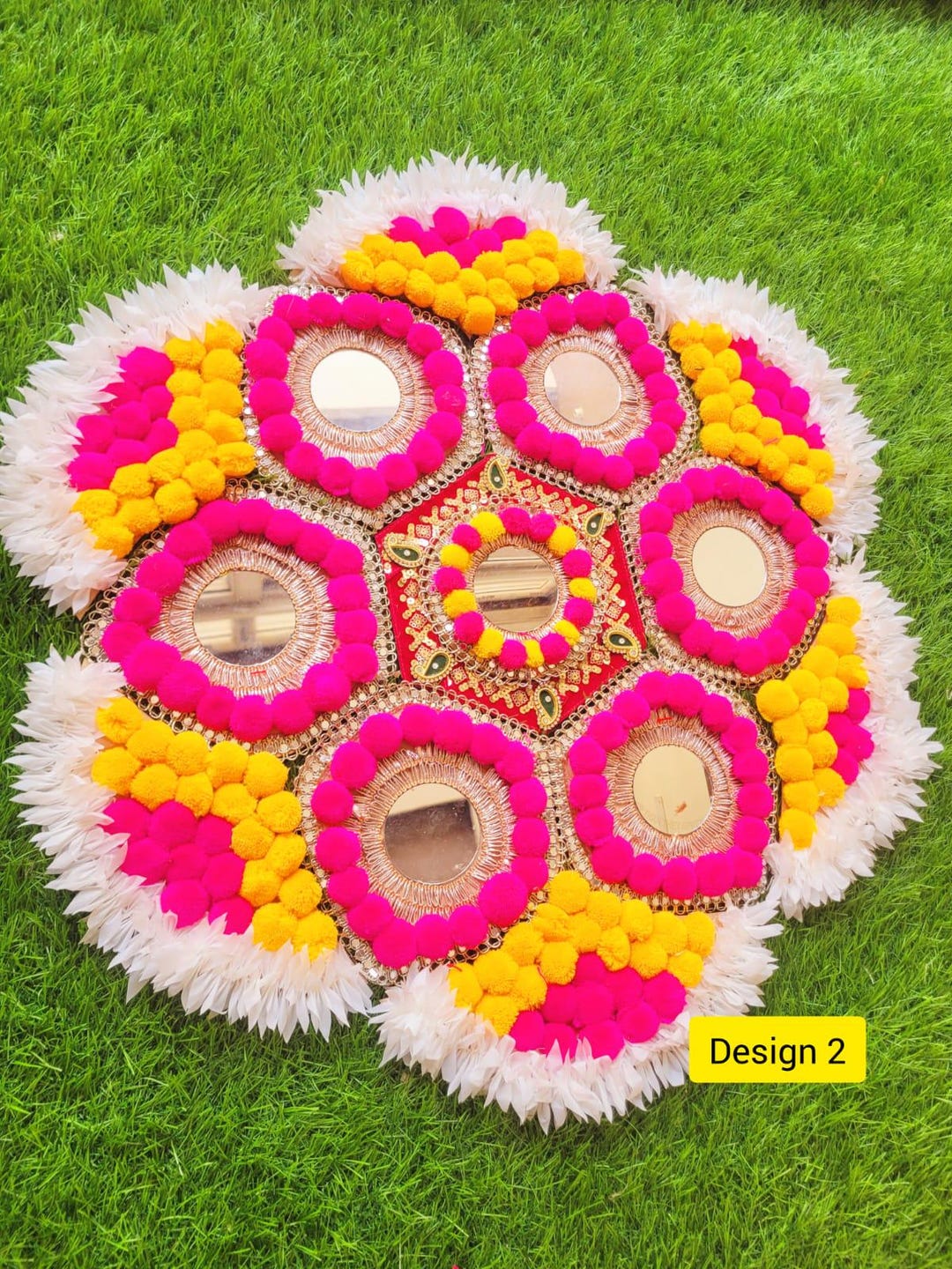 Diwali Rangoli Ready to Use Festival Decor Gifts Ganpati Janamashtami ...