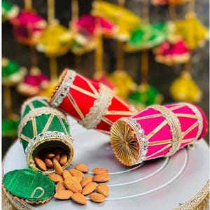 Party favors Wedding Dholki Favours – Indian Marriage Return Gifts, Sangeet Mehendi Ceremony Keepsakes South Asian Nikkah Giveaways
