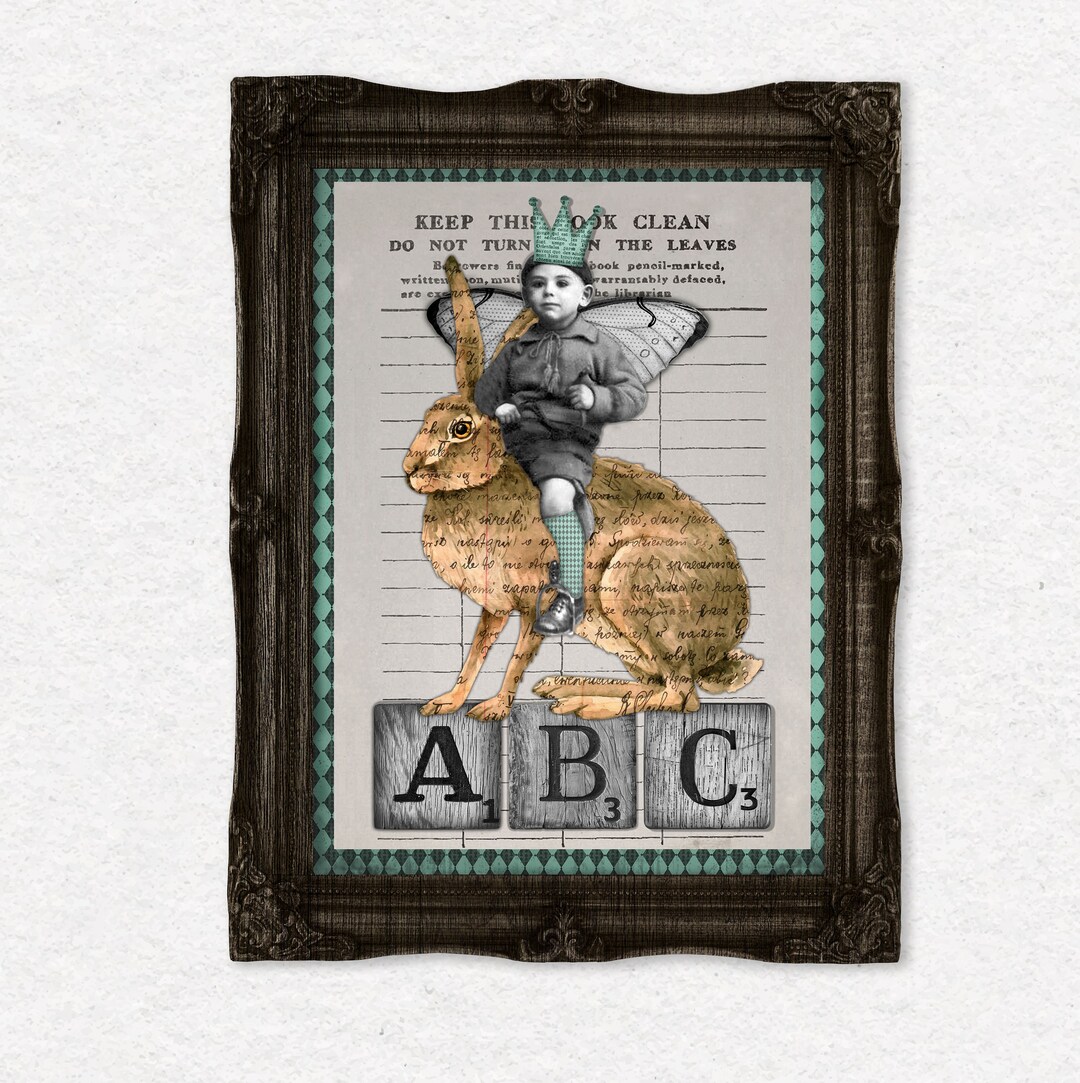 Vintage Fairy Clipart Bundle, Junk Journal Kit, Scrapbooking Kit ...