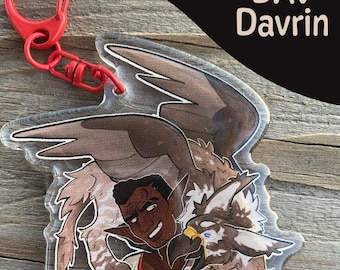 The Warden and Friend || Davrin