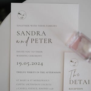Invitations