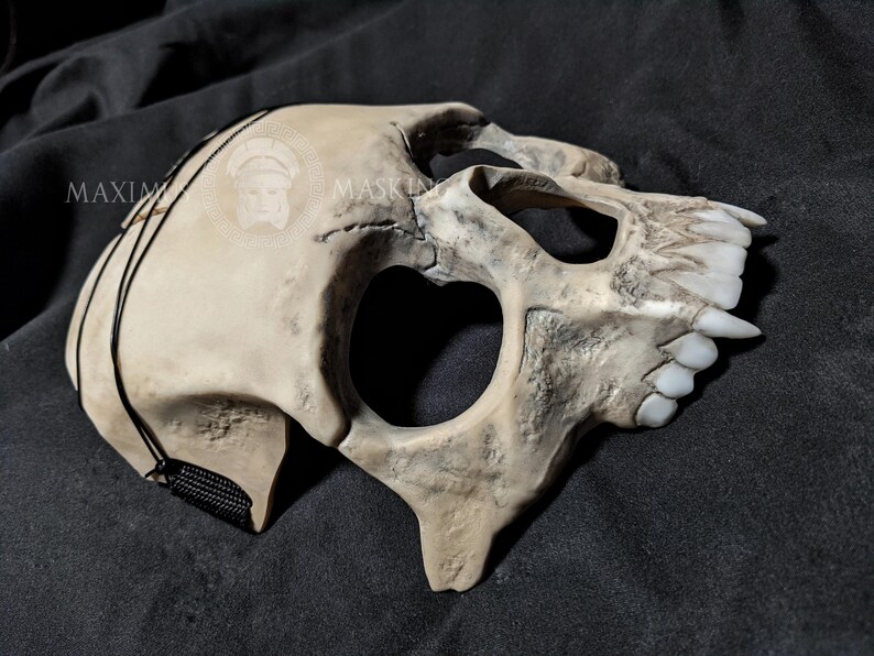 Escape From Tarkov EFT Knight Goons Mask Face Mask Face Mask, Larp