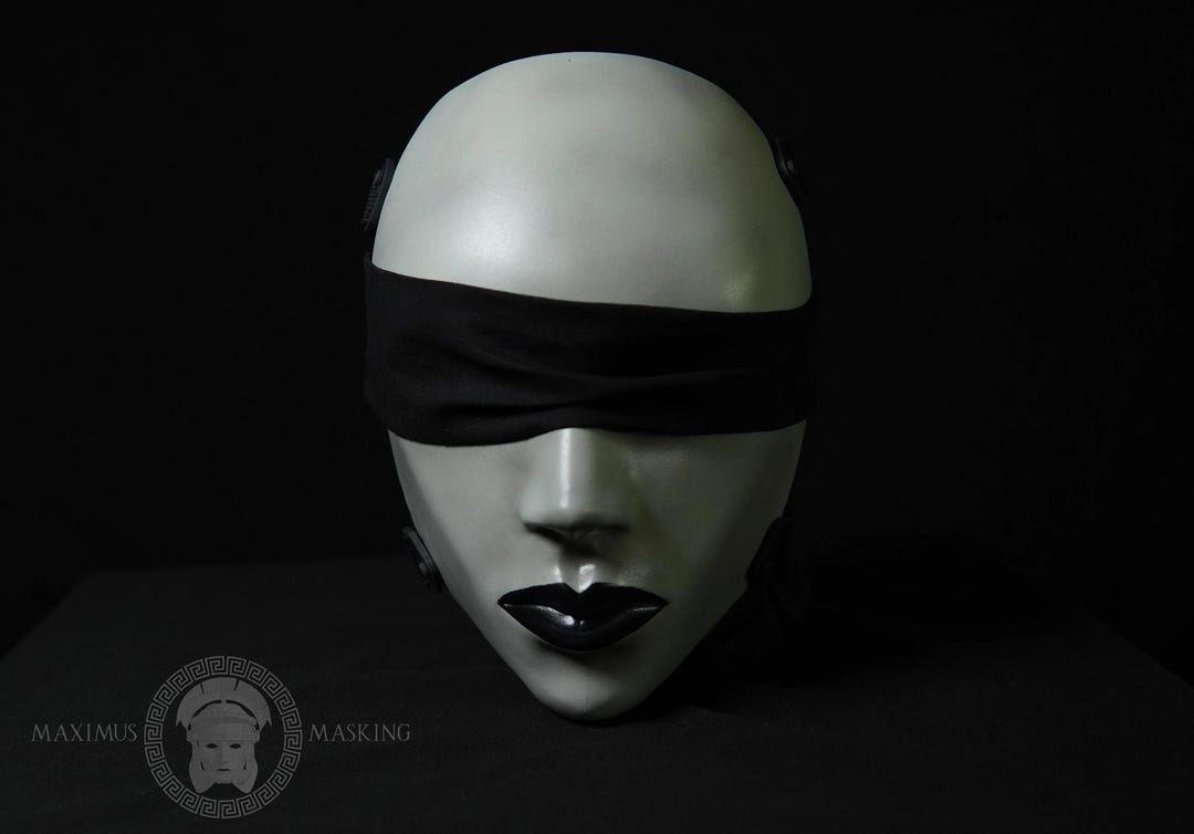 Heretic Nighthawk Alpine Mask - COD, Face Mask, Larp, Costume, Horror ...