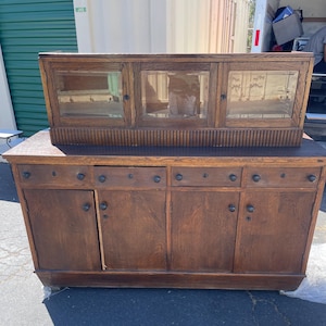 Early 1900 Hutch Cabinet