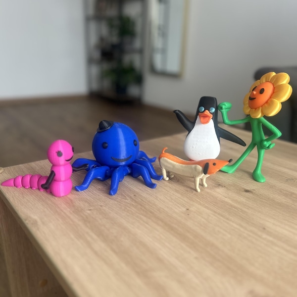 Oswald the Octopus and friends