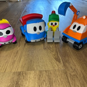 Leo the truck - Bundle