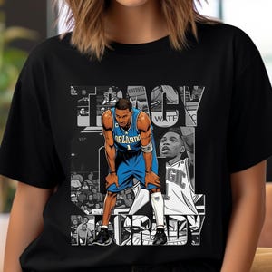 Tracy Mcgrady Tshirt - Etsy