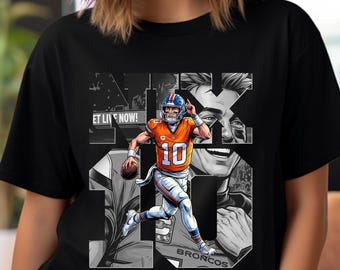 Football Player PNG Shirt Design: Nix Comic Image T-Shirt Sublimation DTF Transfer (Digital Download)