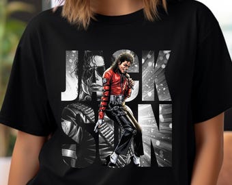 Jackson Comic PNG T-shirt Design (Digital Download)