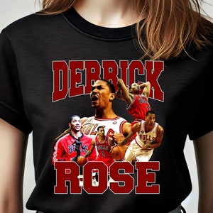 楽天市場】NBA デリック・ローズ シカゴ・ブルズ Tシャツ