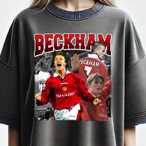 Manchester united david beckham jersey - Etsy 日本