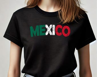 Mexico Independence Day T-Shirt Design: Proud Latin PNG, DTF Transfer Sublimation (Digital Download)
