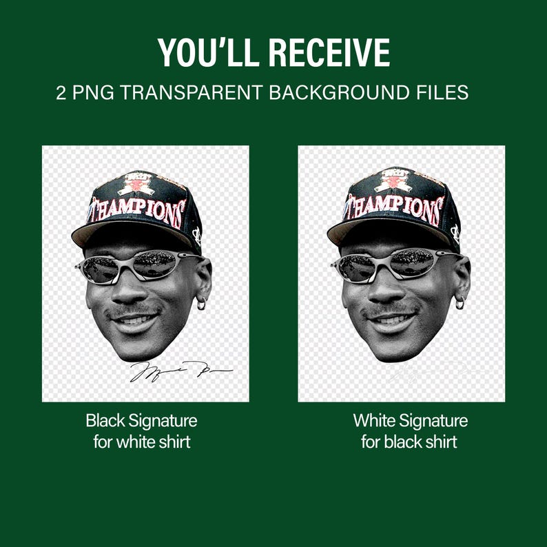 Monochrome Jordan Big Head Png Digital Download, Basketball Legend DTF Transfer Print, Basketball Bootleg Shirt, Motivational Sports Art.