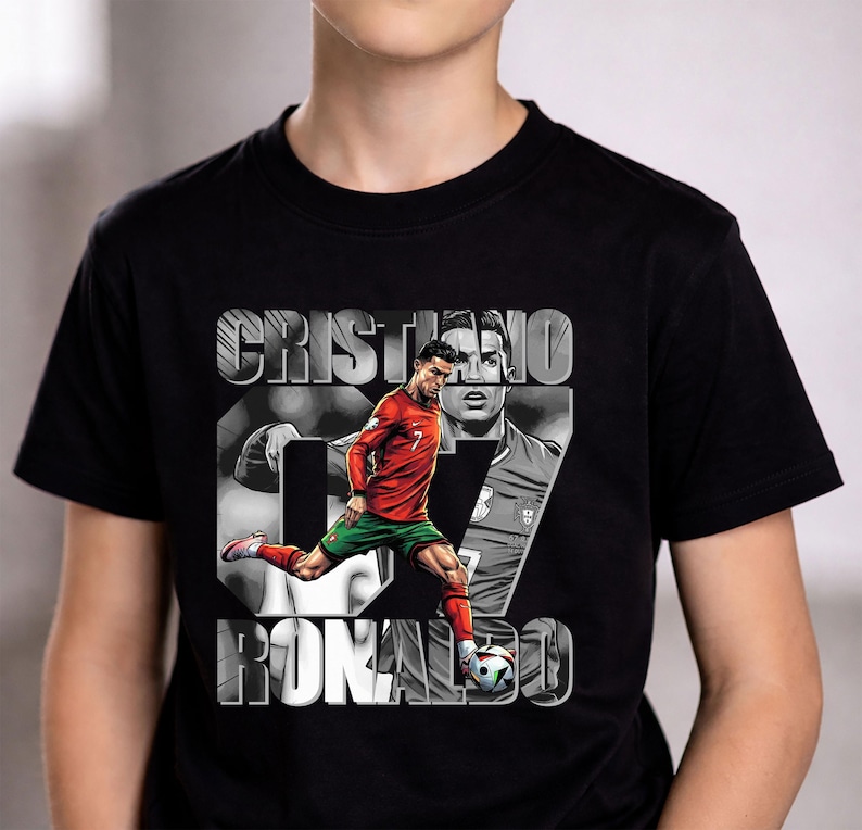 12 Comic Football Soccer World Cup Players Bundle: PNG Digital Download, DTF&DTG Sublimation. image 14