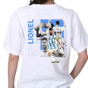 Streetwear Messi T shirt Design, Soccer Graphic Tees, Soccer DTF Transfer Print, Football Bootleg Shirt, PNG Instant Download and Print.
