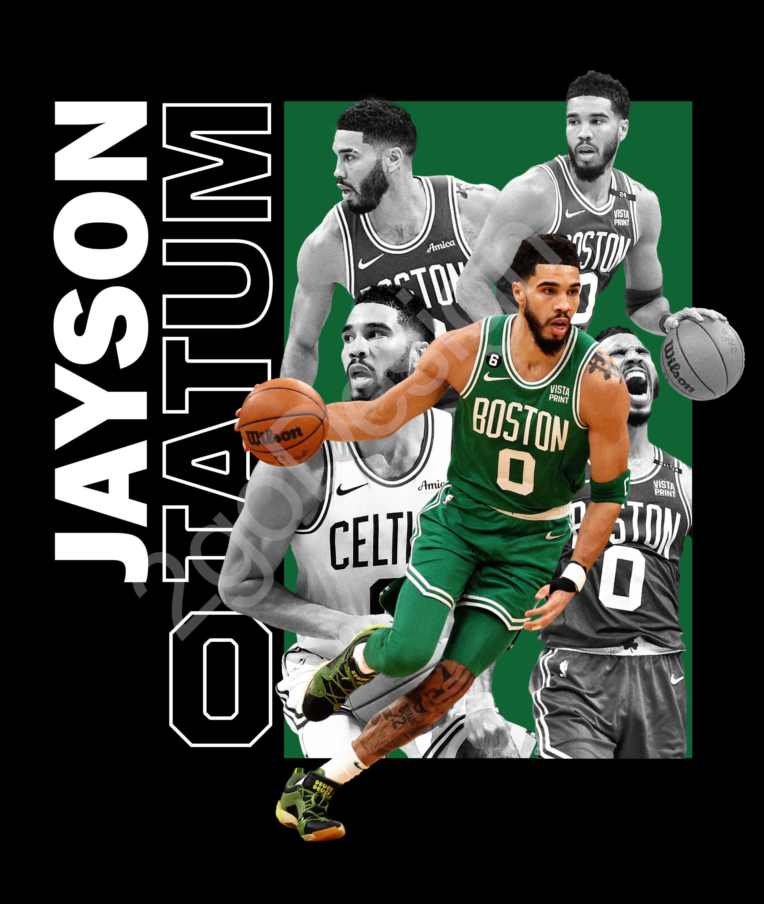 Jayson Tatum Basketball T-shirt Design: Streetwear Sublimation