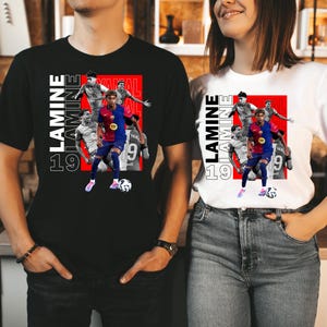 Lamine Yamal Tshirt Design Png Digital Download, Soccer Graphic Tee Png, Football DTF Sublimation Print, Football Streetwear Tshirt Design.