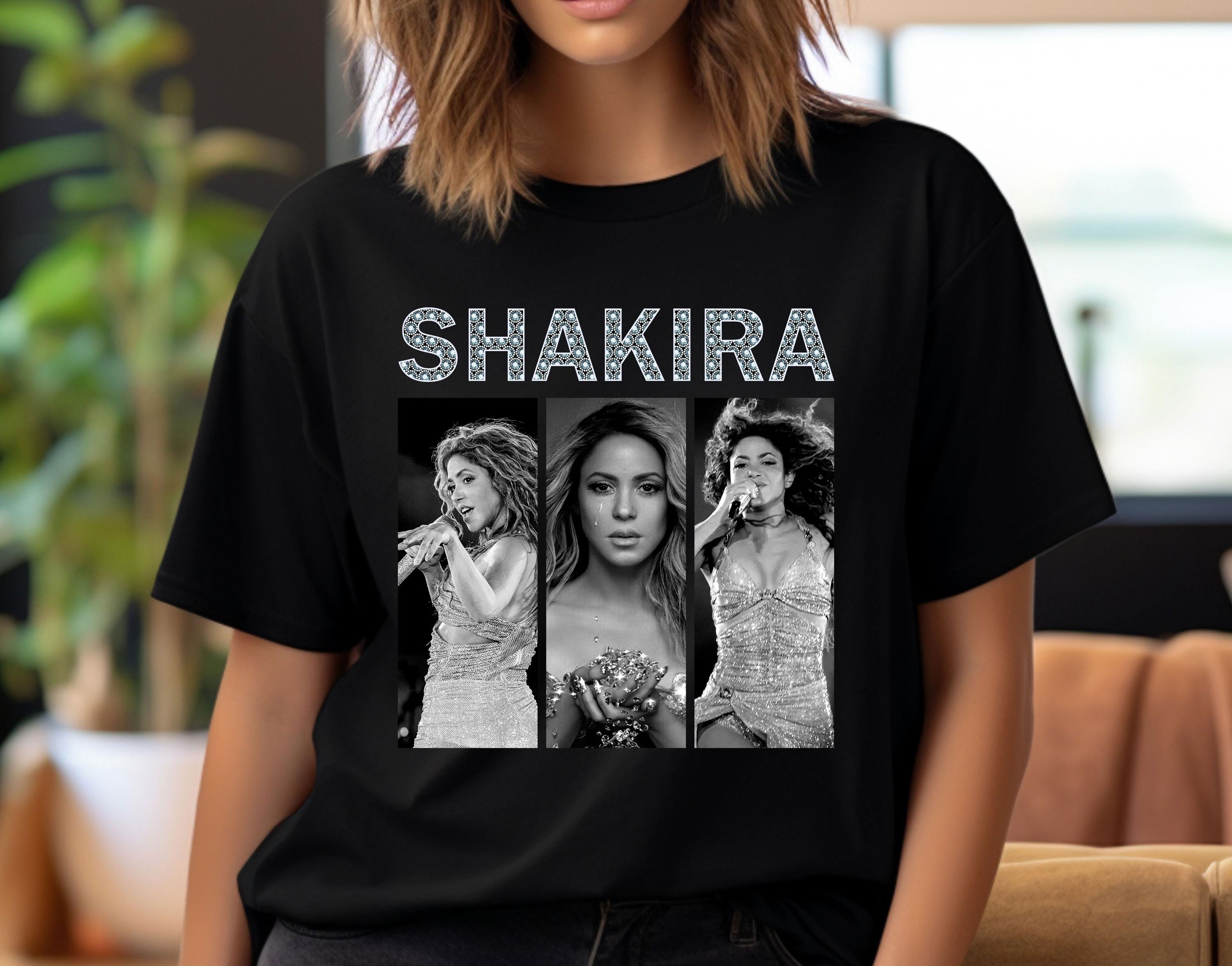 【2XL】SHAKIRA シャキーラ Tシャツ レディース Shakira t shirt, one-side all size shirt, graphic //HOT. new