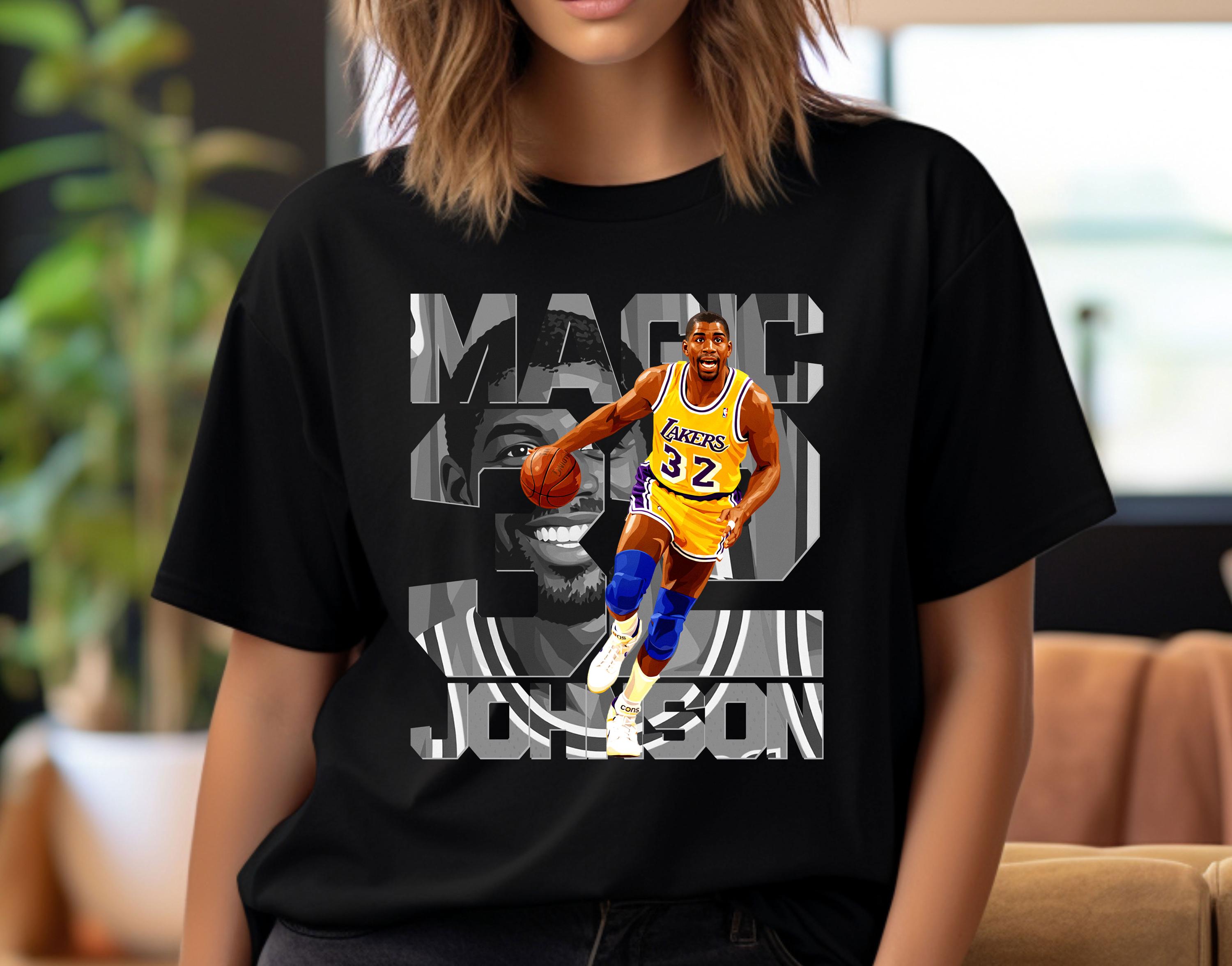 Magic johnson shirt - Etsy 日本