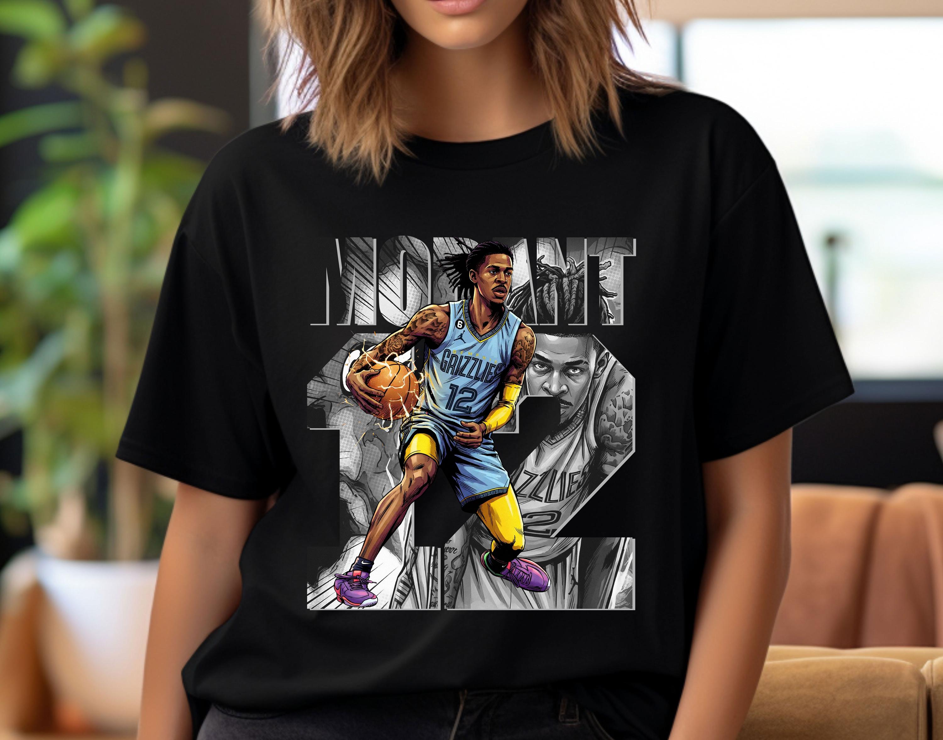 Ja morant shirt - Etsy 日本