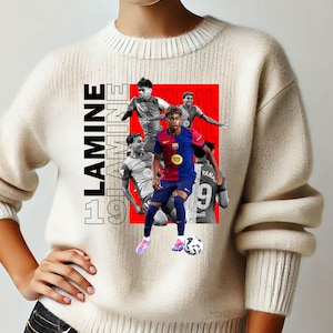 Lamine Yamal Tshirt Design Png Digital Download, Soccer Graphic Tee Png, Football DTF Sublimation Print, Football Streetwear Tshirt Design.