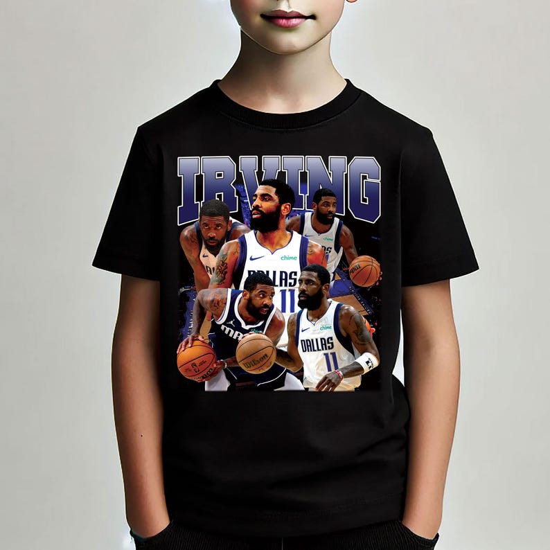 Bootleg Shirt Basketball Design, Png Digital Download, Kyrie Irving Shirt Design Sublimation ...