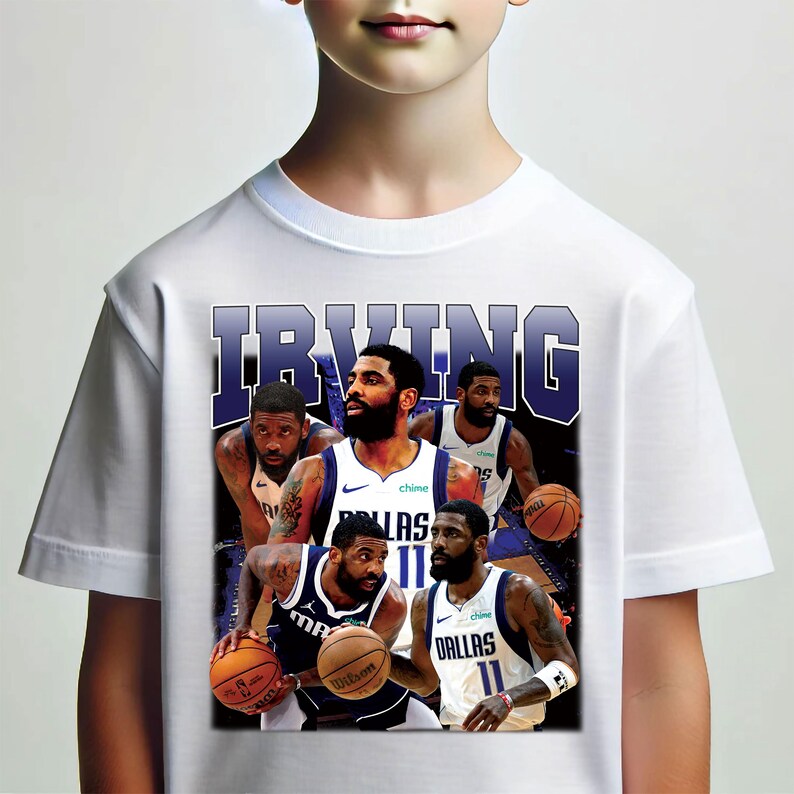 Bootleg Shirt Basketball Design, Png Digital Download, Kyrie Irving Shirt Design Sublimation ...
