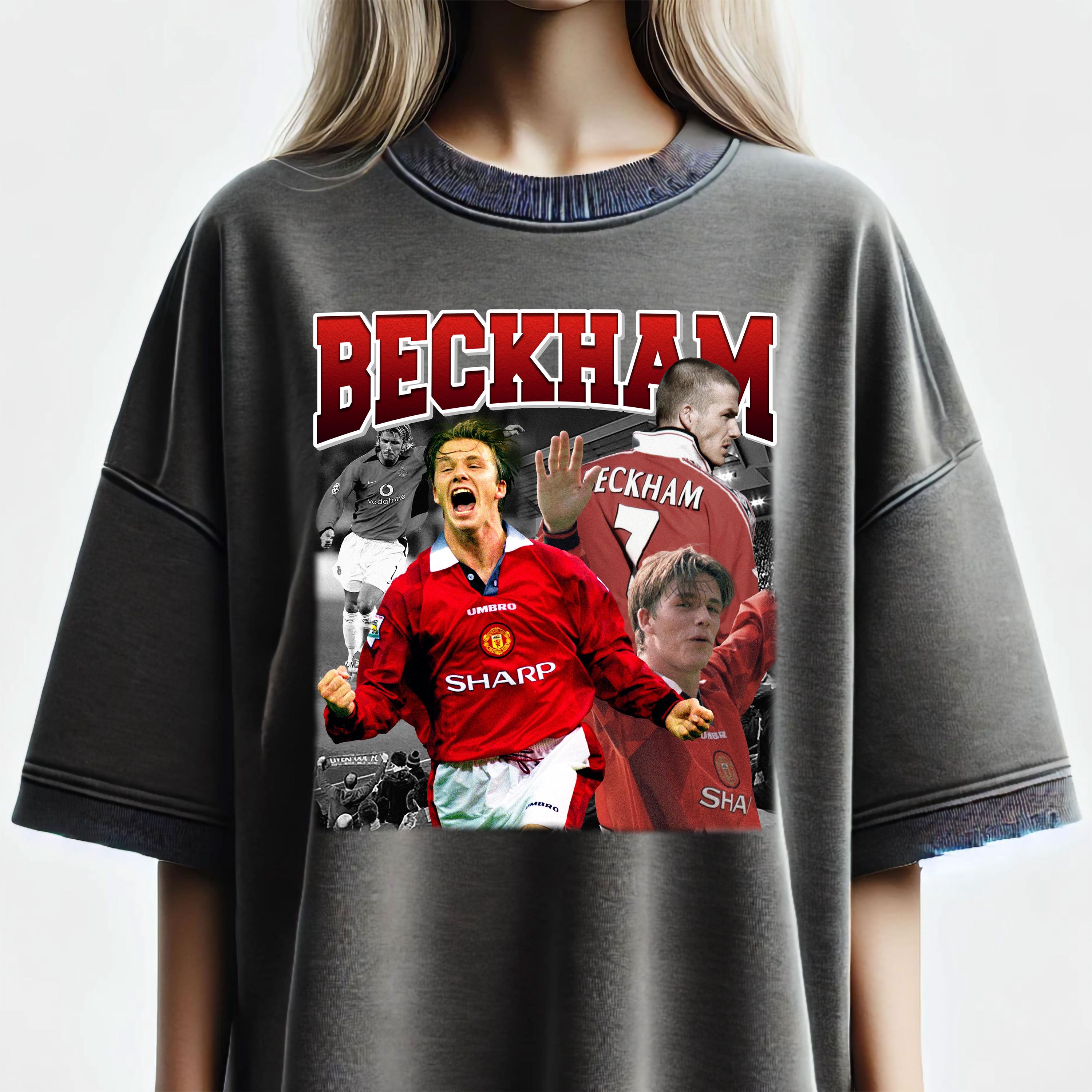 デビッド・ベッカム Tシャツ 7番 デビッド・ベッカム Tシャツ Lサイズ 7番 - 記念グッズ低 価格