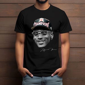 Monochrome Jordan Big Head Png Digital Download, Basketball Legend DTF Transfer Print, Basketball Bootleg Shirt, Motivational Sports Art.