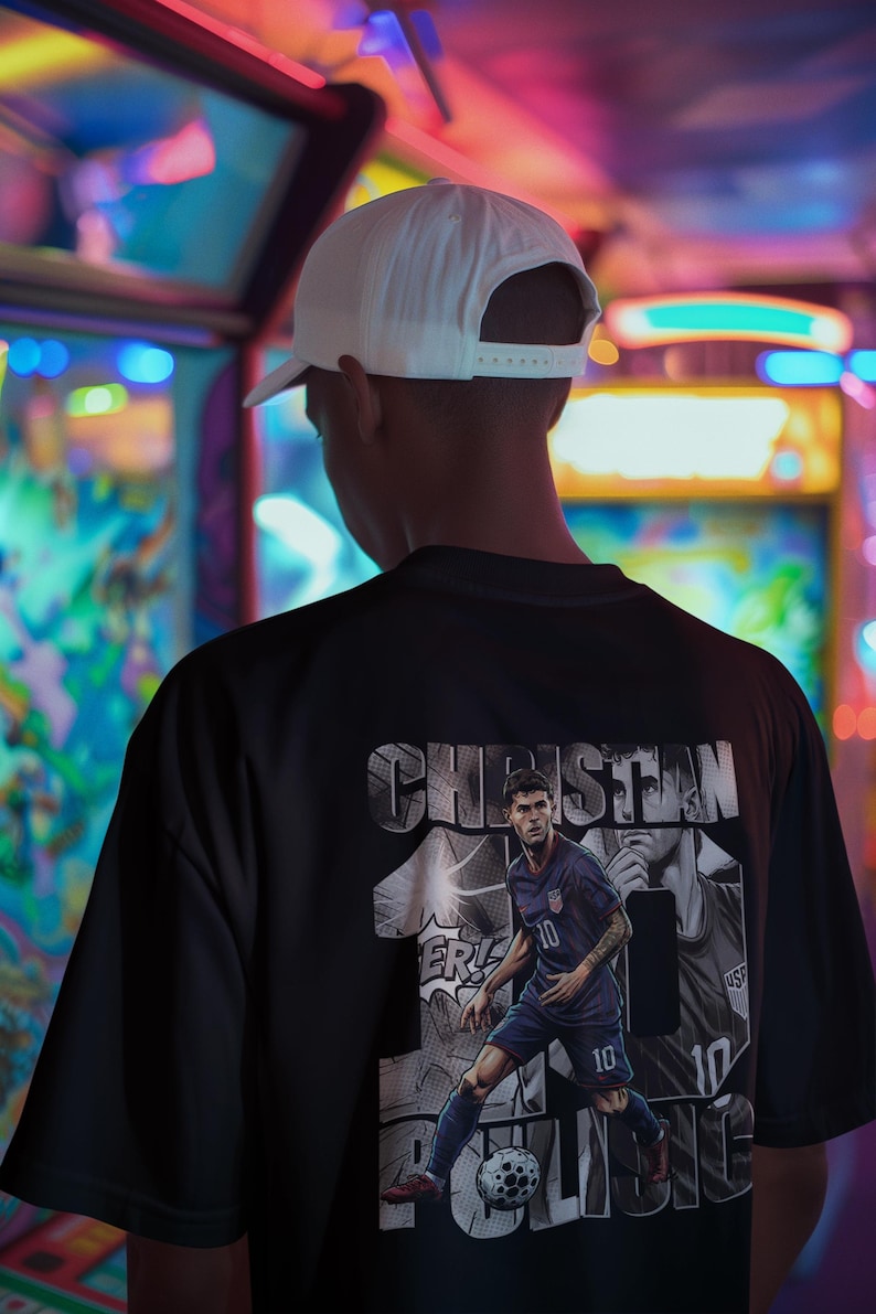 12 Comic Football Soccer World Cup Players Bundle: PNG Digital Download, DTF&DTG Sublimation. image 4