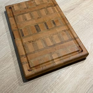 Tabla de cortar de madera