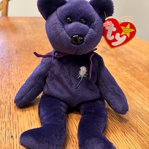 Rare Ty Princess Diana Beanie Baby