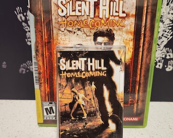 Custom Silent Hill Homecoming OST Cassette