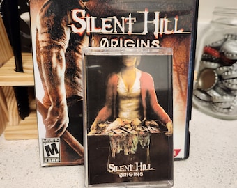 Custom Silent Hill Origins OST Cassette